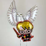 Шар (24''/61 см) Фигура, Волшебник, 1 шт., 23337