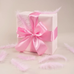 Перья, Премиум, Холодный сиреневый, 12-15 см, 30 шт., 6015546