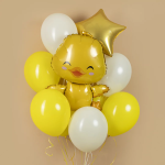 Шар (32''/81 см) Фигура, Маленький утенок, 1 шт., 901905