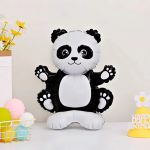 Шар 3D (18''/46 см) Фигура на подставке, Панда, 1 шт. в уп., 23463