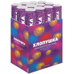 Пневмохлопушка (24/60 см), Звезды фольга, Ассорти, 1 шт., 8260STAR