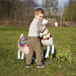 Шар 3D (31''/79 см) Ходячая Фигура, Лама Альпака, Белый, 1 шт., R944W