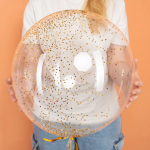 Конфетти фольга Цилиндр, Золото, Металлик, 0,2 см, 20 г., 6233297