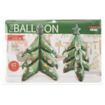 Шар (61''/155 см) Фигура 3D, Новогодняя елка, 1 шт. в уп., 24868