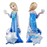 Шар (57''/145 см) Фигура 3D, Холодное сердце, Эльза, 1 шт. в уп., 27342