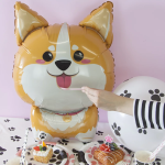 Свечи Фигура, Лапки, 3,5 см, 3 шт. с держат., 132511