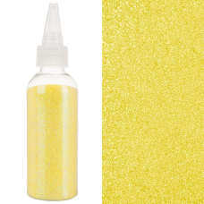 Глиттер Желтый, 80 г., 521211