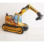 Шар (38''/97 см) Фигура 3D, Экскаватор, 1 шт. в уп., 19761