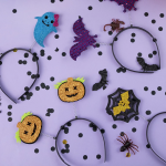 Декоративное украшение, Микс Летучие мыши, 4-9,5 см, Черный/Коричневый, 12 шт., 6232034