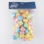 Шарики пенопласт, Маршмэллоу, Цветной микс, Мультиколор, Макарунс, 20-25 мм, 10 гр., 6233547