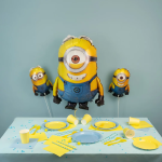 Шар (17''/43 см) Мини-фигура, Миньоны, Стюарт, 1 шт., L1402-1