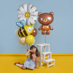 Шар (36''/91 см) Фигура, Любимый мишка, 1 шт. в уп., 24167