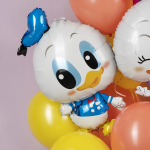 Шар (33''/84 см) Фигура, Утенок Дак, 1 шт. в уп., 24452