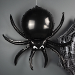 Шар (32''/81 см) Фигура, Паук (надув воздухом), Черный, 1 шт. в уп., 23499P