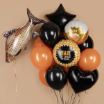 Шар (33''/84 см) Фигура, Рыба, 1 шт. в уп., 24569P