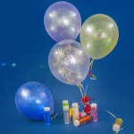 Конфетти фольга Шестиугольники, Красный, Металлик, 0,1 см, 90 г., 521325