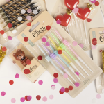 Свечи Спирали, Ассорти, Макарунс, 0,35*8,5 + 5 см, 6 шт. с держат., 802967