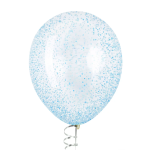 Шарики пенопласт, Голубой, 2-4 мм, 10 гр., 6521340