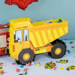 Пиньята Спецтехника (самосвал), Желтый, 40*30*8 см, 1 шт. в упак. , 6233337-BX