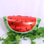 Шар (26''/66 см) Фигура, Долька арбуза, 1 шт., 15237