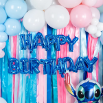 Шар (17''/43 см) Мини-фигура, Надпись 