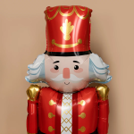 Шар (42''/107 см) Фигура, Щелкунчик (надув воздухом), 1 шт., 24749