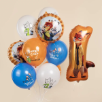 Шар (32''/81 см) Фигура, Мистер Лис, 1 шт., 27556