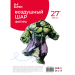 Шар (27''/69 см) Фигура, Герой Монстр, 1 шт. в уп., 24514