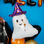 Шар (32''/81 см) Фигура, Привидение Волшебник, 1 шт., 23189