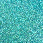 Конфетти фольга Шестиугольники, Голубой, Перламутр, 0,1 см, 90 г., 615012