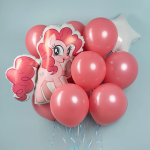 Шар (29''/74 см) Фигура, My Little Pony, Лошадка Пинки Пай, 1 шт., L219