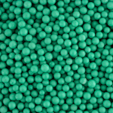 Шарики пенопласт, Зеленый, 6-8 мм, 10 гр., 521309