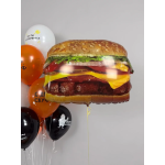 Шар (26''/66 см) Фигура, Чизбургер, 1 шт. в уп., 35721WE-P