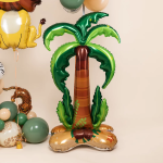 Шар 3D (59''/150 см) Фигура на подставке, Пальма, 1 шт. в уп., 26444