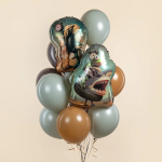 Шар (27''/69 см) Фигура, Мемы, Дизайн №2, 1 шт., 27648