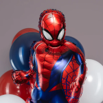 Шар (46''/117 см) Фигура, Человек Паук, 1 шт. в уп., 26413