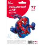 Шар (31''/79 см) Фигура, Герой Паук в прыжке, 1 шт. в уп., 26306SP