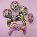 Шар (25''/64 см) Фигура, Геймпад, 1 шт., 23342