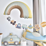 Шар (32''/81 см) Фигура, Радуга, Сатин, 1 шт., 24606