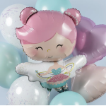 Шар (33''/84 см) Фигура, Маленькая Фея, 1 шт. в уп., 23641