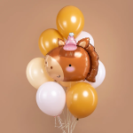 Шар (25''/64 см) Фигура, Лошадка в колпачке, 1 шт., 27532