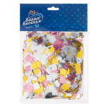 Конфетти фольга Квадрат, Ассорти Делюкс, Металлик, 1 см, 50 г., 6015410