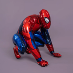 Шар (36''/91 см) Фигура 3D, XXL, Человек Паук, 1 шт. в уп., 26199