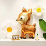 Шар (41''/104 см) Фигура, Лесной Олень, 1 шт. в уп., 19976P