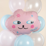 Шар (26''/66 см) Фигура, Облачко Вау, 1 шт. в уп., 943968