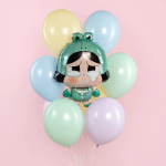 Шар (28''/71 см) Фигура, Кукла Плакса, Лягушонок, 1 шт., 27388