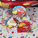 Шар (32''/81 см) Фигура, Гоночная машина, Красный, 1 шт., 901662