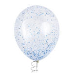 Шарики пенопласт, Цветной микс, Голубой/Синий, 2-4 мм, 10 гр., 6231115