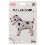 Шар (23''/58 см) Фигура 3D, Далматинец, 1 шт. в уп., 26145
