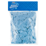 Конфетти тишью Круг, Голубой, 1 см, 50 г., 6015232